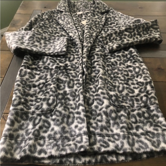 A New Day Cheetah Print Jacket - Picture 6 of 12